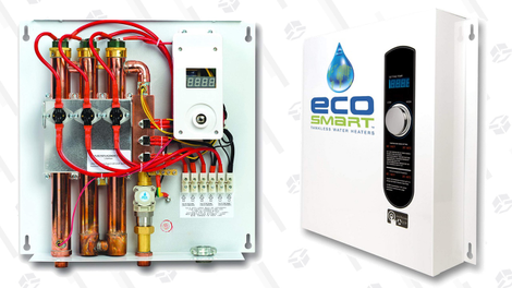 EcoSmart ECO 11 Electric Tankless Water | $161 | AmazonEcoSmart ECO 27 Electric Tankless Water | $335 | Amazon